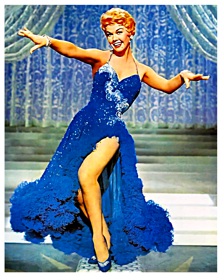 DORIS DAY - 8"X10" PHOTOGRAPH