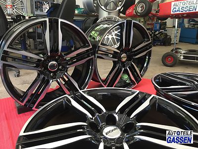 (76A) 4x Alufelgen Ronal R58 FK 10x22 Zoll Audi Q7 VW Touareg Porsche Cayenne