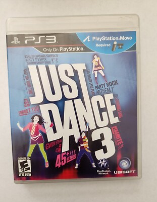 Just Dance 3 (Sony PlayStation 3, 2011)