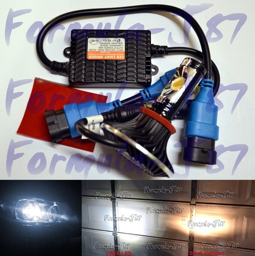 CREE LED KIT 25W 5000K H11 ONE BULB 2200 LUMEN POWERFUL HEAD LIGHT REPLACEMENT