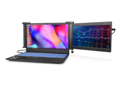 Double Screen for Laptop Portable Full HD 14'' Fits all Laptops