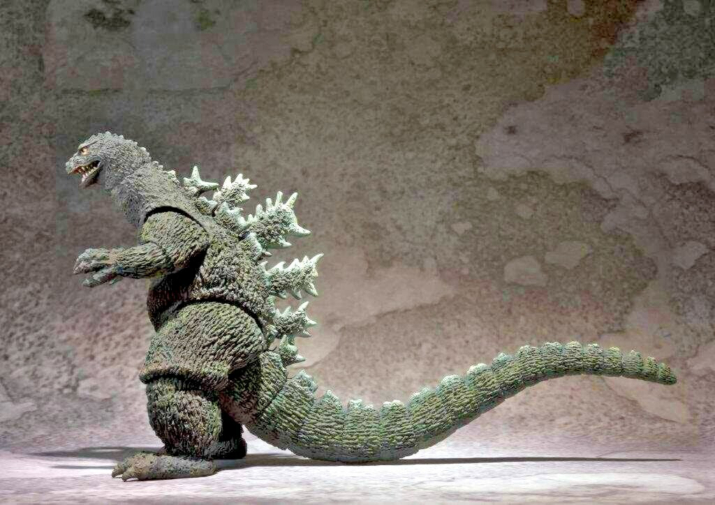 S.H.Monsterarts Godzilla 1962 King Kong Vs Godzilla bandai S.H.Monsterarts Godzilla 1962 King Kong Vs Godzilla bandai