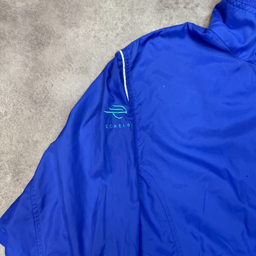 SACAI X NIKE Nike Echelon Track Jacket Giacca a vento uomo XL anni 90 logo Swoosh Club blu