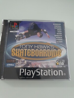 Tony Hawk's Skateboarding (PSone, 1999) In Folie