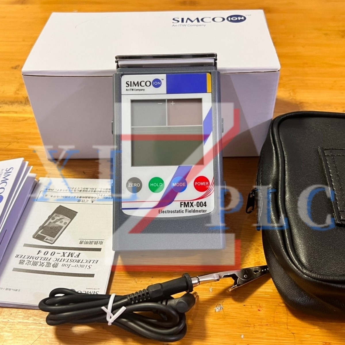 1PCS New SIMCO Fmx-004 LCD Electrostatic Field Meter Static 1PCS New SIMCO Fmx-004 LCD Electrostatic Field Meter Static
