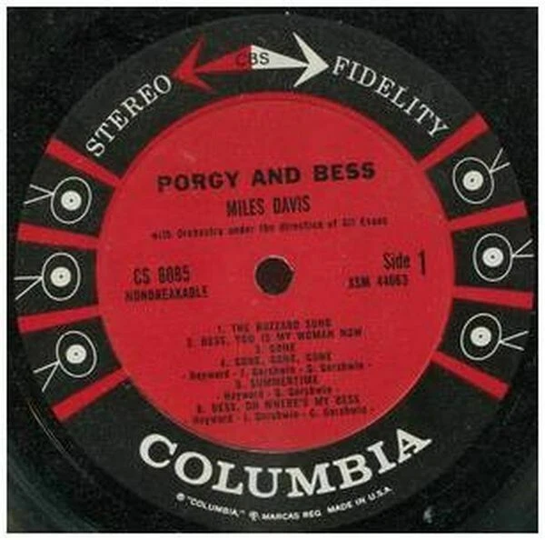 Porgy & Bess Gershwin musical soundtrack movie play Miles Davis Sounds of Jazz - Image 4 of 4