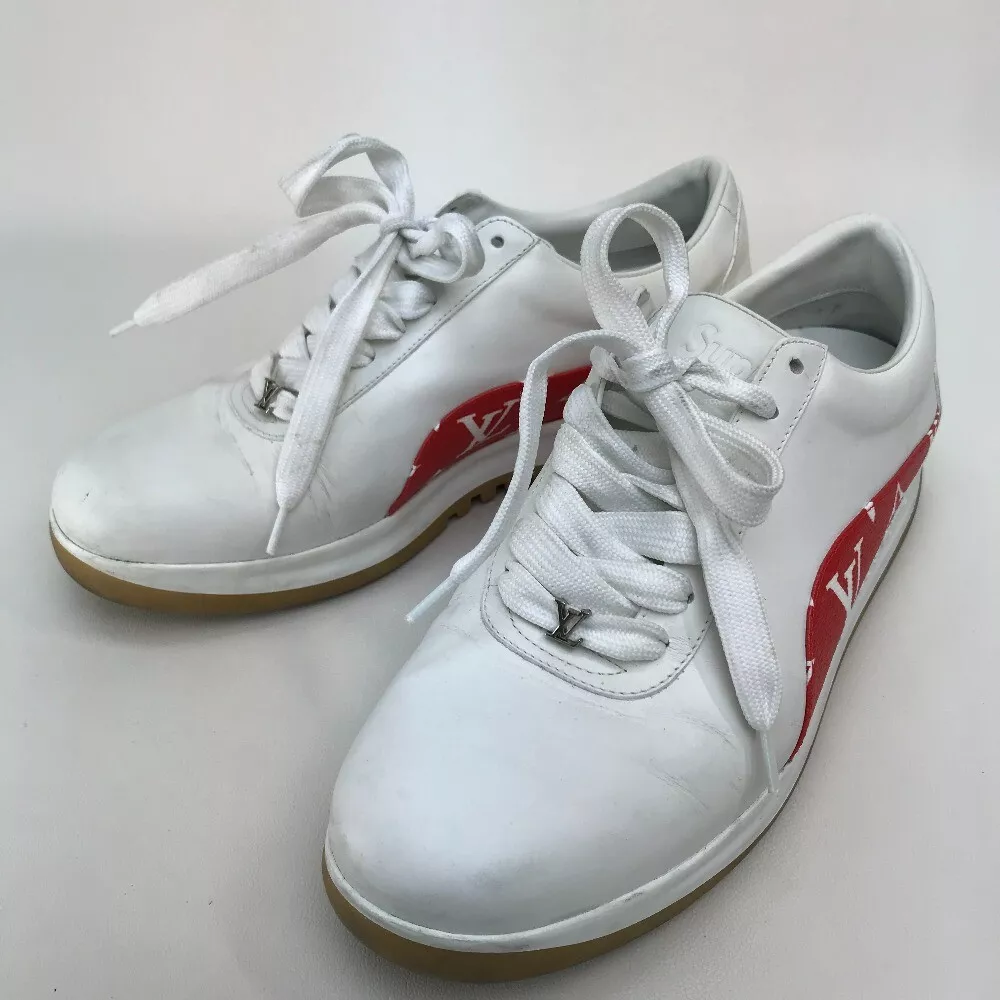 Louis Vuitton X Supreme Sport Sneaker Size 10 Available For Immediate Sale At Sothebys #40 Louis Vuitton X Supreme Sport Sneaker Size 10 Available For Immediate Sale At Sothebys
