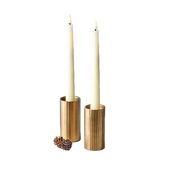 Brass Candle Candlesticks