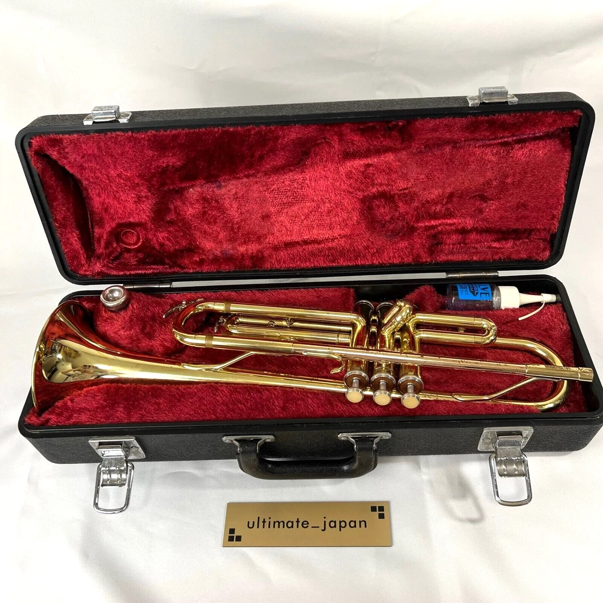 Yamaha YTR-2321 Trumpet Mouse piece Hard Case F/S from JP