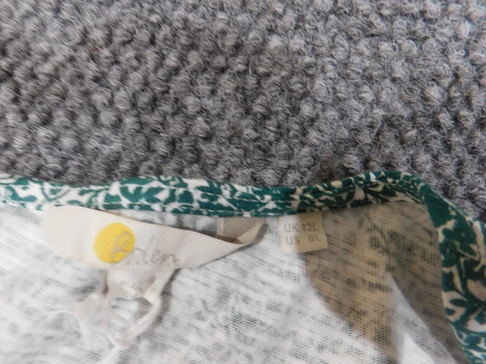 vestido suelo 8 largo verde jersey geométrico mujer algodón informal Foto 4 de 4