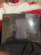 Upgraded 3-in-1 Car Phone Holder Mount Powerful Suction Phone Mount for Car Da