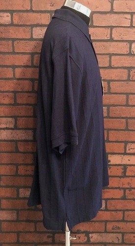 Knightsbridge Men's Polo Cool Plus Fiber Navy Blue Size XL NWT - Picture 4 of 9