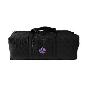 quilted yoga bag