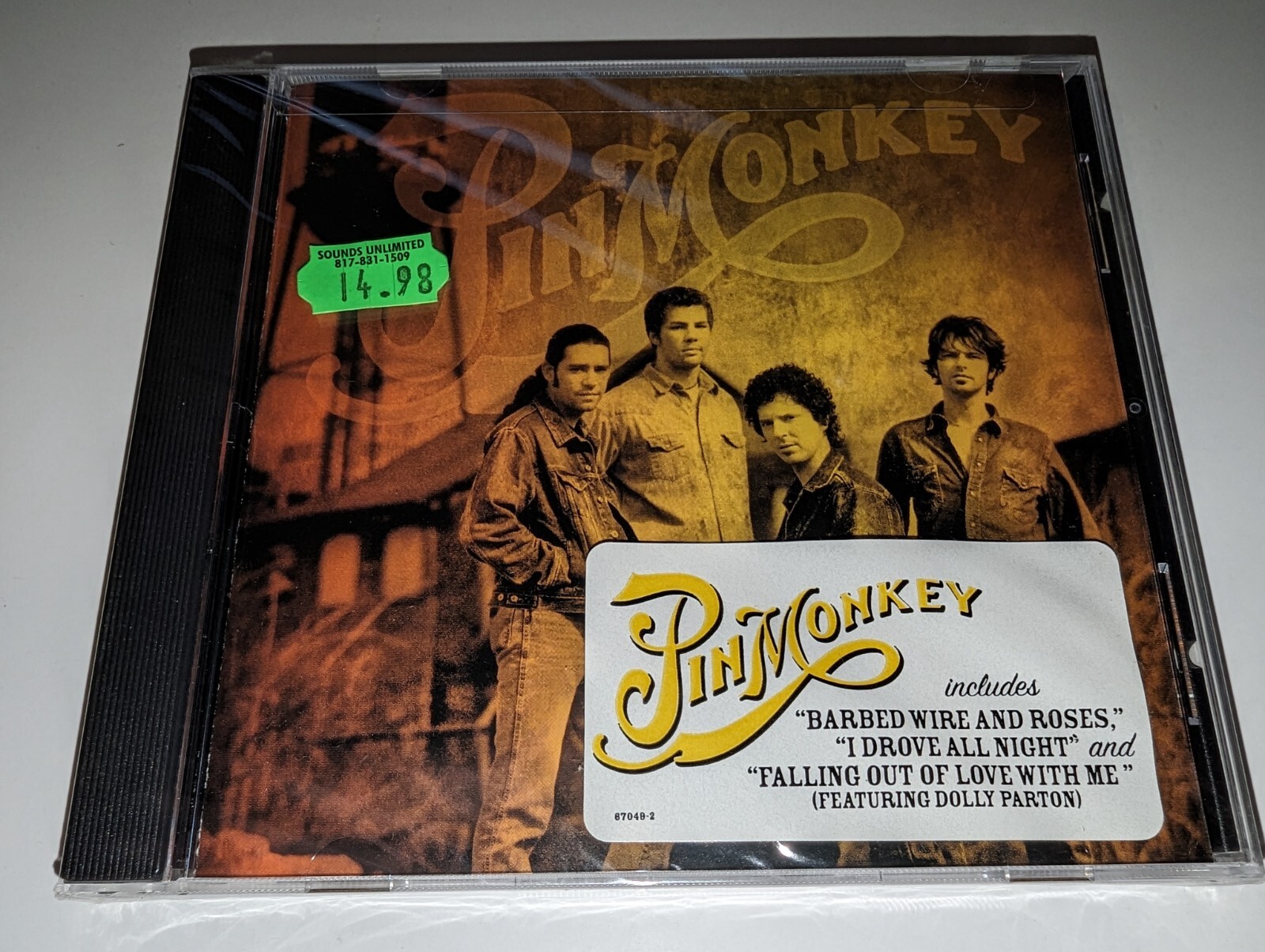 Pinmonkey by Pinmonkey (CD, 2002) for sale online eBay