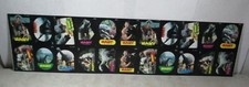 Vintage 1985 Baby Dinosaur Movie Stickers Uncut Sheet NM Flat 22 Stickers