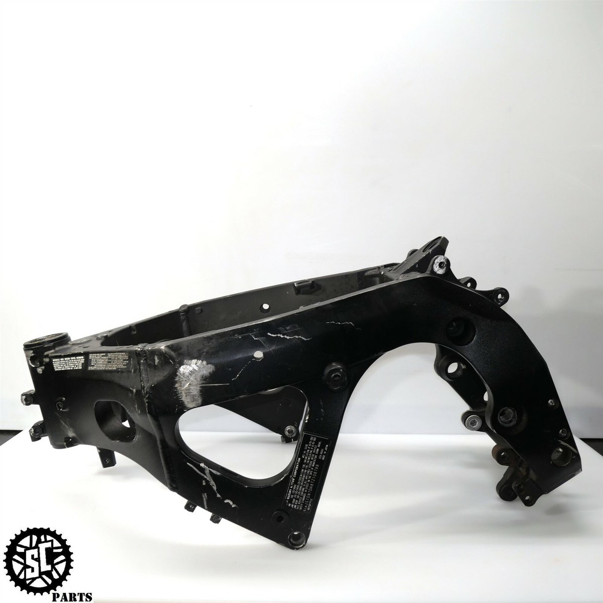 06 07 SUZUKI GSXR 600 750 MAIN FRAME *S* S30 | eBay