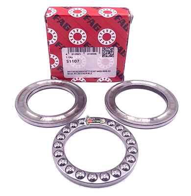 e a　② SKF single direction thrust ball bearing 51107 inner Ø 35mm outer