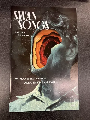 SWAN SONGS #5 (OF 6) CVR A ALEX ECKMAN-LAWN 9/18/23 TC1
