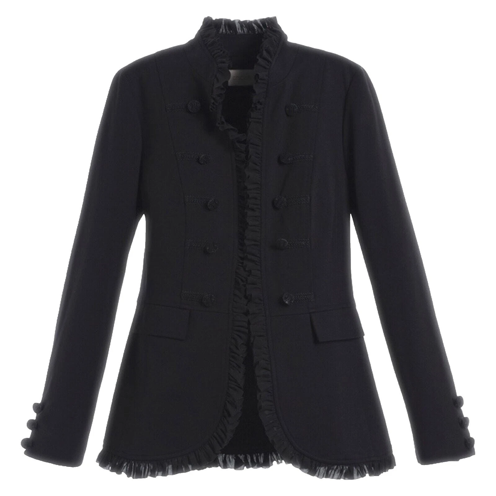 Chaqueta militar Chico's sólido abrigos, chaquetas y chalecos para Mujeres