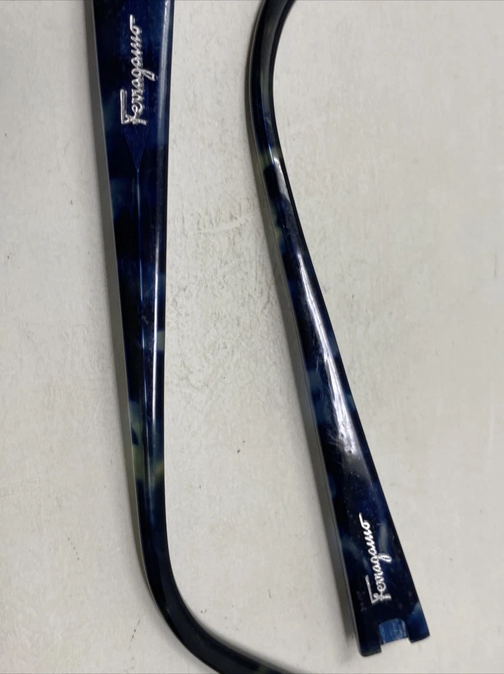 SALVATORE FERRAGAMO SF 2601R 414 130mm REPUESTOS BRAZO TEMPLO AZUL EC64 Foto 3 de 4