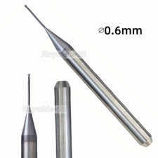 Dental Roland DLC Bur CAD CAM Zirconia Milling Burs D4 Cutting Bur Coated 0.6mm