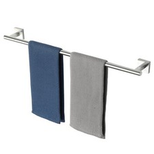 Alise 28 Inch Bathroom Towel Bar SUS304 Stainless Steel Towel Racks... Fast Ship