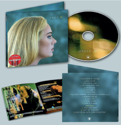 Adele - 30 (Deluxe CD ) +3 BONUS TRACKS - LIMITED 194399419625| eBay