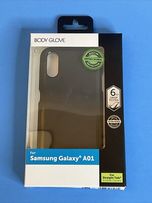 BODY GLOVE CADENCE CASE FOR SAMSUNG GALAXY A01 BLACK