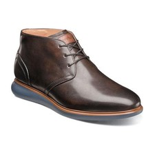 rockport men's northfield wp plain toe chukka boot