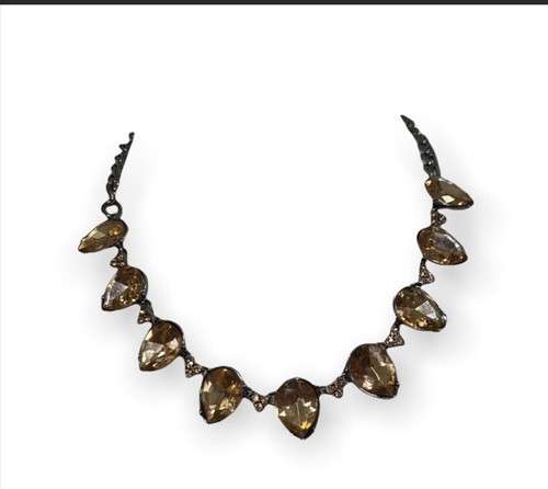 Vera Wang Crystal Necklace | eBay