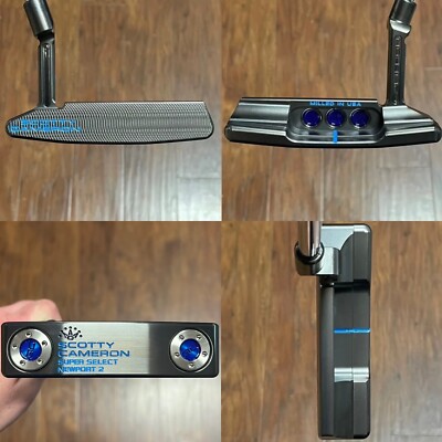 Scotty Cameron Super Select Newport 2 Putter - LH - New Scotty Cameron Super Select Newport 2 Putter - LH - New