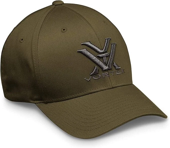 Sombrero Vortex Optics Flexfit Olive Drab L/XL 120-66-ODBLXL Foto 3 de 4