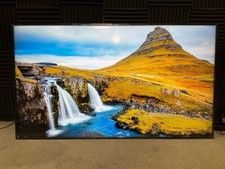 Samsung 65" Commercial LED LCD Signage Display 4K QB65B-N             New Open Box