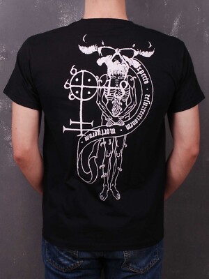 Danzig logo Black T-Shirt Gildan | eBay