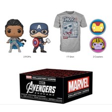 Marvel Collector Corps: Avengers Endgame - MAY 2019 Funko Pop! Vinyl ⭐ Size (L)