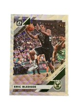 Excellent: 2019-20 Donruss Optic Silver Wave Eric Bledsoe Milwaukee Bucks Card