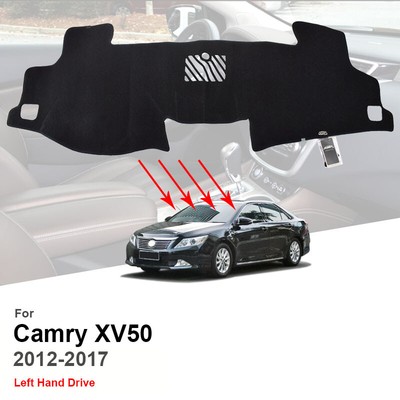 For MAZDA 6 2009-12 Black Dashboard Cover Dashmats Dash Mat Pad Sun Shade Carpet