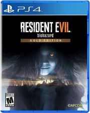RESIDENT EVIL 7 BIOHAZARD GOLD EDITION - PlayStation 4, Brand New