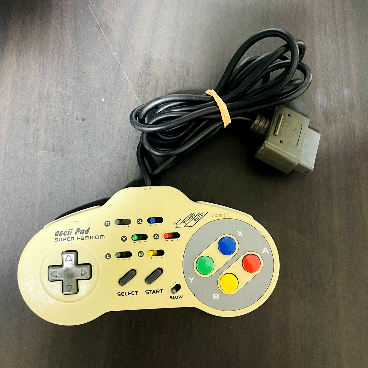 Ascii Pad Snes Turbo Controller Super Famicom Nintendo SNES