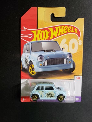 hot wheels morris mini 2019