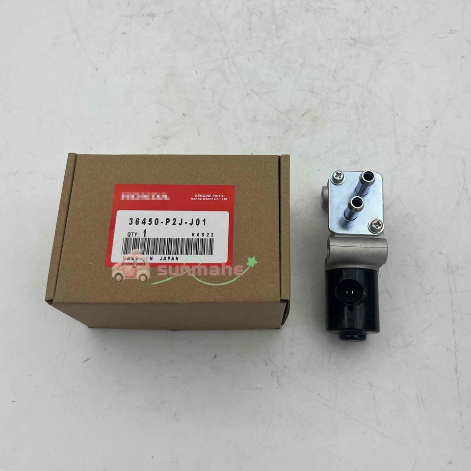 Válvula de controle de ar ocioso fabricante de equipamento original IAC 36450-P2J-J01 para Honda Civic Del Sol 1.6L 96-00 - Imagem 3 de 4