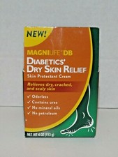 Magnilife DB Diabetics' Dry Skin Relief Skin Protectant Cream 4 Oz. R 