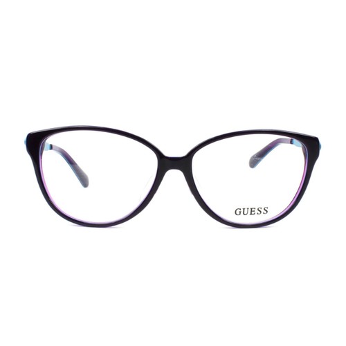 Montatura Occhiali da Vista Donna Guess 2488 081 Viola Ovali Tondi Oval  Plastica | eBay