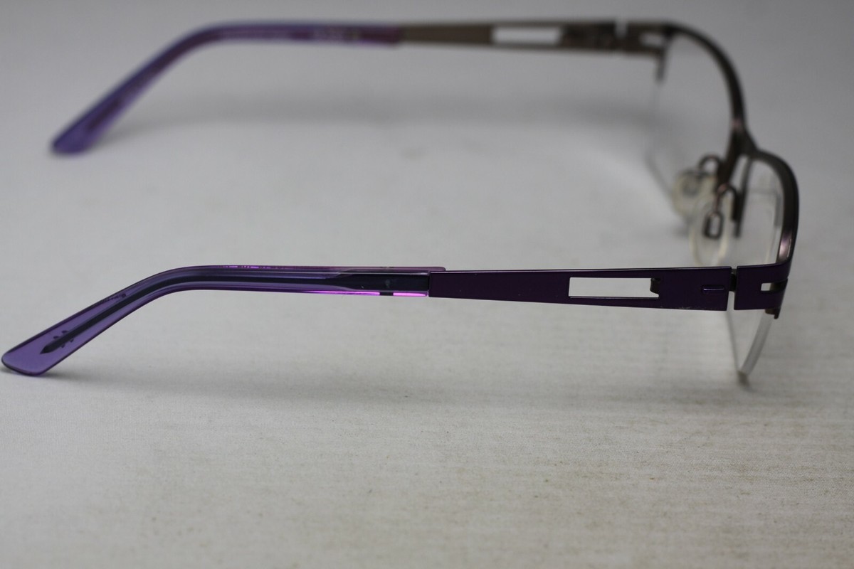 SKAGA 2534-U 109 LILAC in TITANIUM 49-15-130 ITALY MADE FLEX  display picture 2