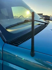 7" Short Black Rubber Antenna Mast Radio AM/FM for Chevrolet Blazer 1992-2005