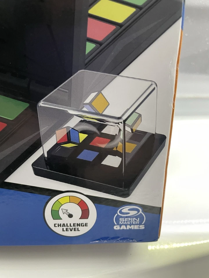 Rubik's Race Game - Shake It, Slide It, Solve It - Spin Master - Box Damage - Image 3 of 4