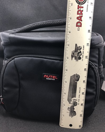 AUTEL ROBOTICS EVO SHOULDER BAG W/ TAGS APPOX. 9" H 6" W x 9.5" L DRONE CARRIER - Picture 11 of 13