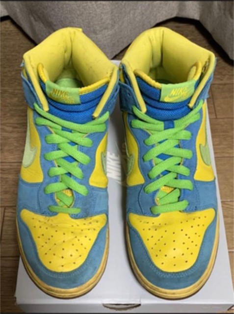 Size 9 - Nike SB Dunk High Pro Marge Simpson for sale online | eBay