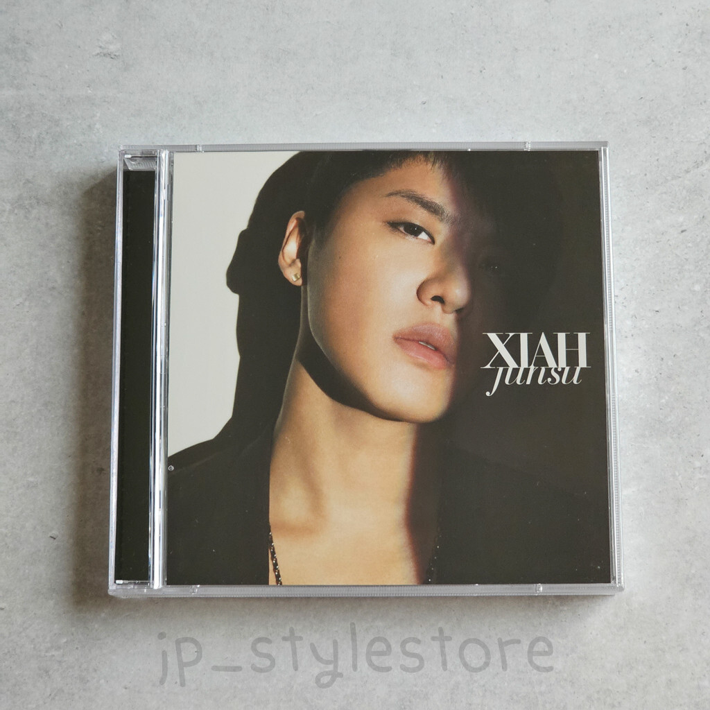 TVXQ TOHOSHINKI XIAH Junsu Intoxication Japanese CD+DVD | eBay