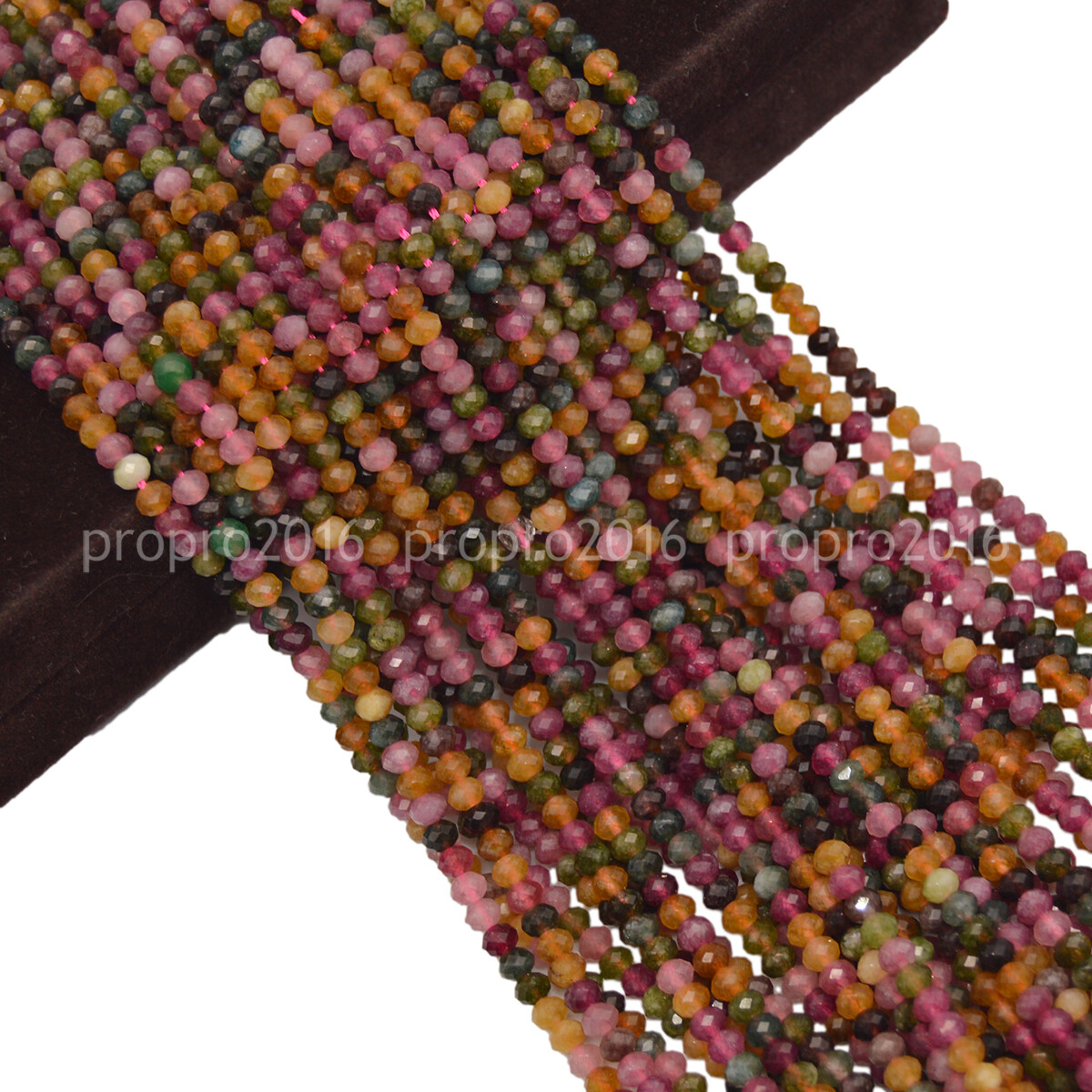 Tormalina Bicolore Taglio Fancy, 15.80 Ct - Gemme - Foto 5